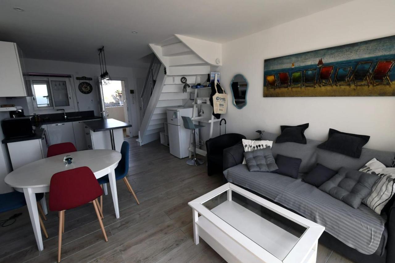 La Croix Du Sud Superbe Appartement En Duplex 2 Chambres Vue Mer Le Grau-du-Roi Exterior foto