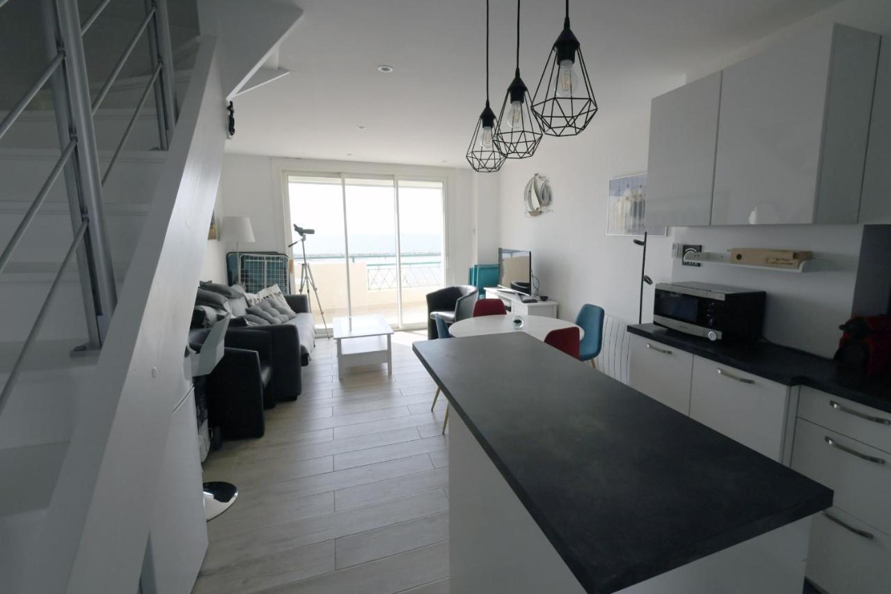 La Croix Du Sud Superbe Appartement En Duplex 2 Chambres Vue Mer Le Grau-du-Roi Exterior foto